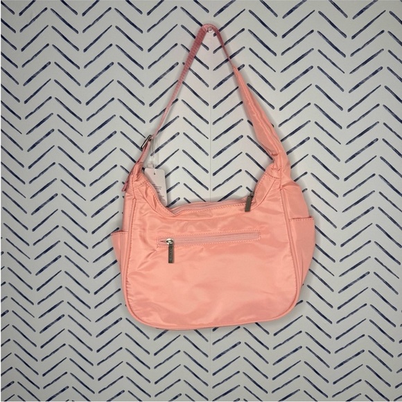 NWT Lululemon Inspired Pink Shoulder Nylon bag 4L - Picture 3 of 7